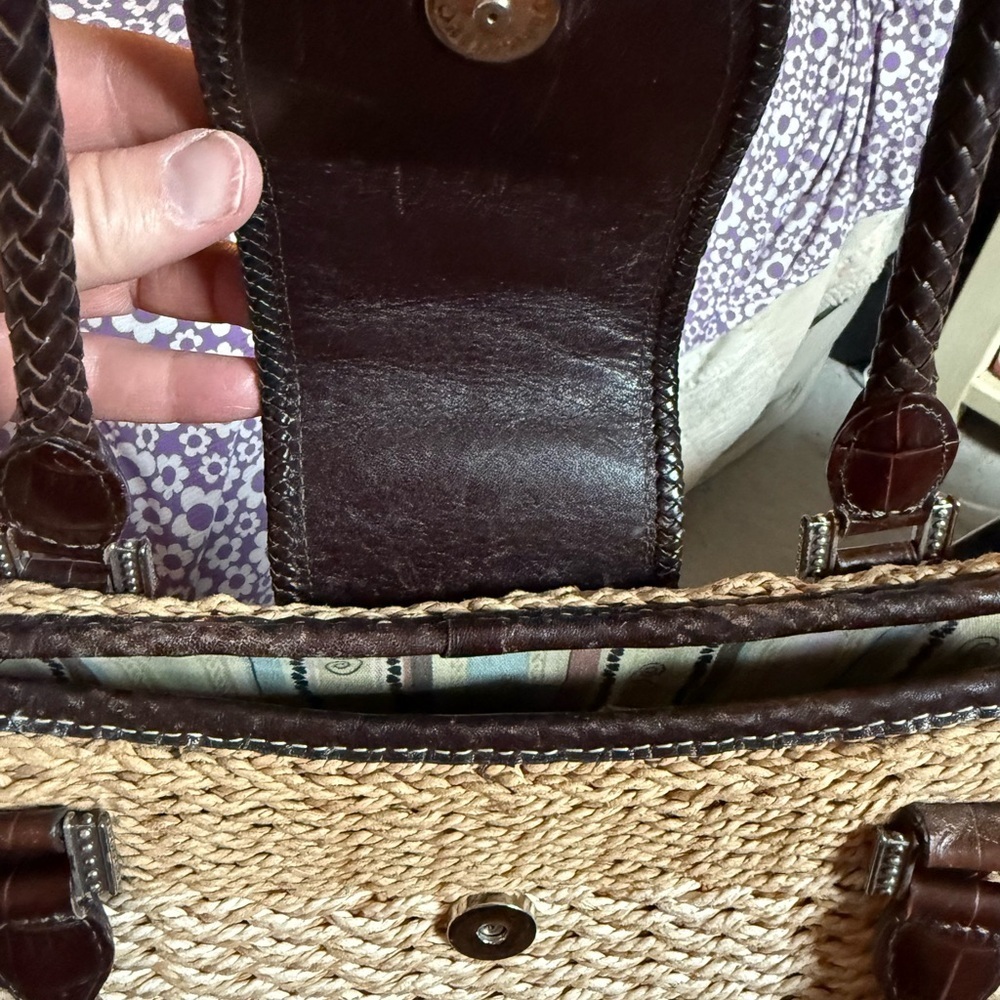 Brighton Savannah Straw Tote - Picture 14 of 15